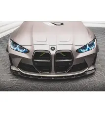 Fibre de Carbone Lame Du Pare-Chocs Avant V.1 BMW M4 G82 / G82 Facelift