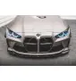 Fibre de Carbone Lame Du Pare-Chocs Avant V.1 BMW M4 G82 / G82 Facelift