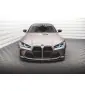 Fibre de Carbone Lame Du Pare-Chocs Avant V.1 BMW M4 G82 / G82 Facelift
