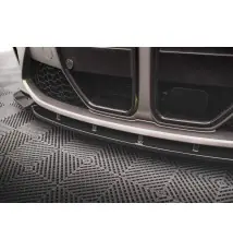 Fibre de Carbone Lame Du Pare-Chocs Avant V.1 BMW M4 G82 / G82 Facelift