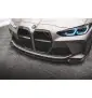 Fibre de Carbone Lame Du Pare-Chocs Avant V.1 BMW M4 G82 / G82 Facelift