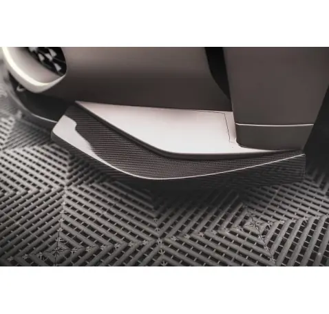 Fibre de Carbone Lame Du Pare-Chocs Avant V.1 BMW M4 G82 / G82 Facelift