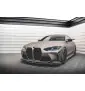 Fibre de Carbone Lame Du Pare-Chocs Avant V.2 BMW M4 G82 / G82 Facelift