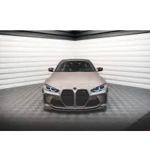 Fibre de Carbone Lame Du Pare-Chocs Avant V.2 BMW M4 G82 / G82 Facelift