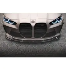 Fibre de Carbone Lame Du Pare-Chocs Avant V.2 BMW M4 G82 / G82 Facelift