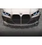 Fibre de Carbone Lame Du Pare-Chocs Avant V.2 BMW M4 G82 / G82 Facelift