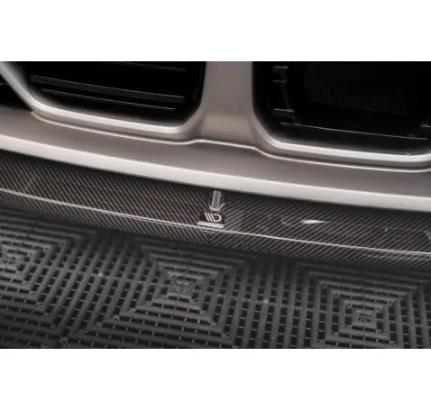 Fibre de Carbone Lame Du Pare-Chocs Avant V.2 BMW M4 G82 / G82 Facelift