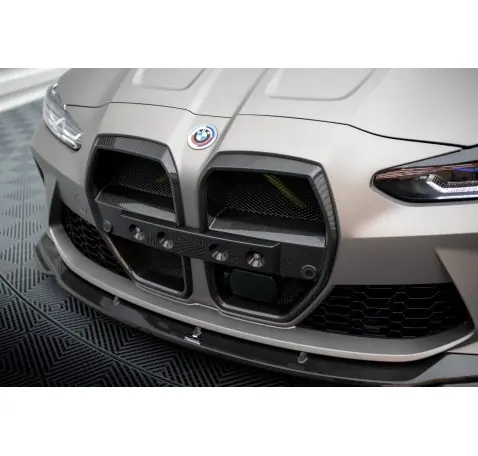 Fibre de Carbone Avant Grill BMW M4 G82 / M3 G80