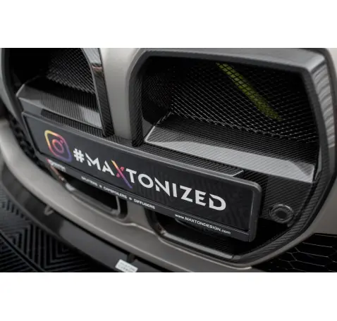 Fibre de Carbone Avant Grill BMW M4 G82 / M3 G80