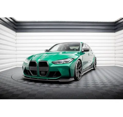 Fibre de Carbone Avant Grill BMW M4 G82 / M3 G80