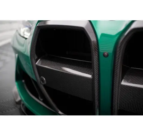 Fibre de Carbone Avant Grill BMW M4 G82 / M3 G80