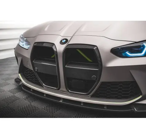 Fibre de Carbone Avant Grill BMW M4 G82 / M3 G80