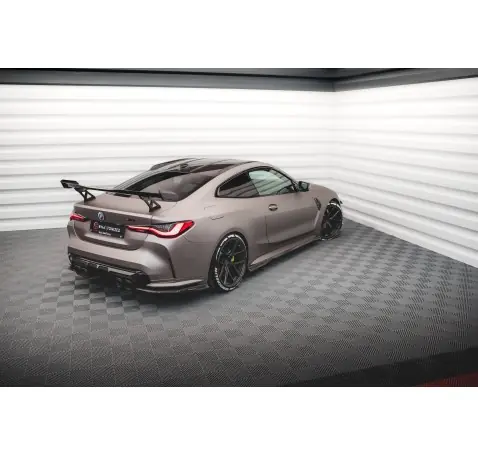 Fibre de Carbone Rails de Toit BMW M4 G82 / G82 Facelift