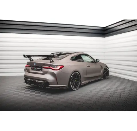 Fibre de Carbone Rails de Toit BMW M4 G82 / G82 Facelift