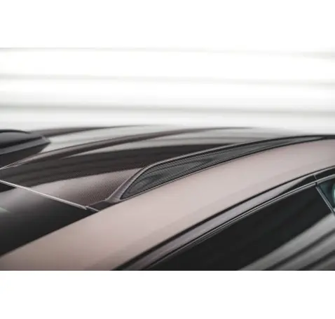 Fibre de Carbone Rails de Toit BMW M4 G82 / G82 Facelift