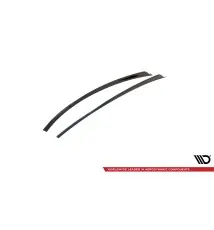 Fibre de Carbone Rails de Toit BMW M4 G82 / G82 Facelift