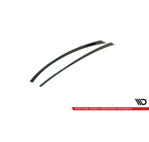 Fibre de Carbone Rails de Toit BMW M4 G82 / G82 Facelift