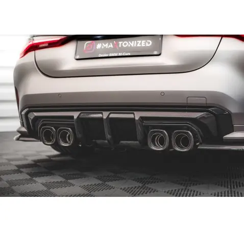 Fibre de Carbone Diffuseur Arrière BMW M4 G82 / G82 Facelift