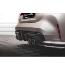 Fibre de Carbone Diffuseur Arrière BMW M4 G82 / G82 Facelift