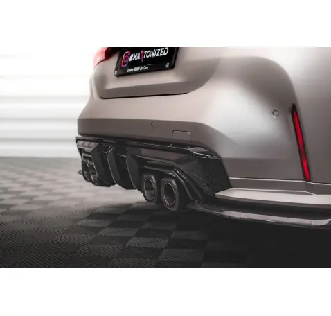 Fibre de Carbone Diffuseur Arrière BMW M4 G82 / G82 Facelift