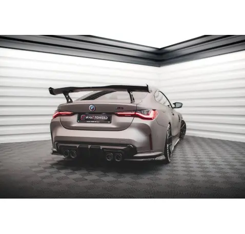 Fibre de Carbone Diffuseur Arrière BMW M4 G82 / G82 Facelift