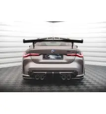 Fibre de Carbone Diffuseur Arrière BMW M4 G82 / G82 Facelift