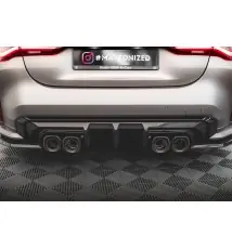 Fibre de Carbone Diffuseur Arrière BMW M4 G82 / G82 Facelift