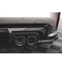 Fibre de Carbone Diffuseur Arrière BMW M4 G82 / G82 Facelift