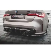 Fibre de Carbone Lames De Pare-Chocs Arrière Latérales BMW M4 G82 / G82 Facelift