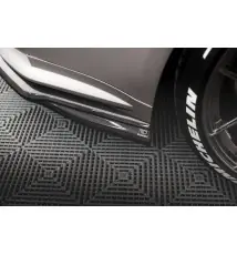 Fibre de Carbone Lames De Pare-Chocs Arrière Latérales BMW M4 G82 / G82 Facelift