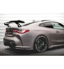 Fibre de Carbone Lames De Pare-Chocs Arrière Latérales BMW M4 G82 / G82 Facelift