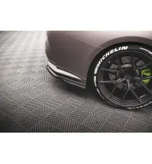 Fibre de Carbone Lames De Pare-Chocs Arrière Latérales BMW M4 G82 / G82 Facelift