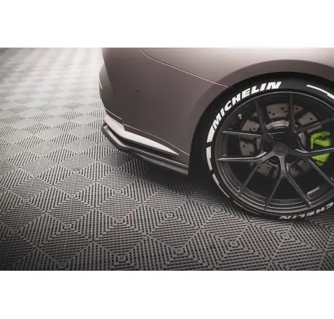 Fibre de Carbone Lames De Pare-Chocs Arrière Latérales BMW M4 G82 / G82 Facelift