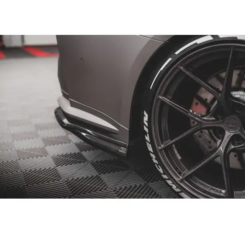 Fibre de Carbone Lames De Pare-Chocs Arrière Latérales BMW M4 G82 / G82 Facelift