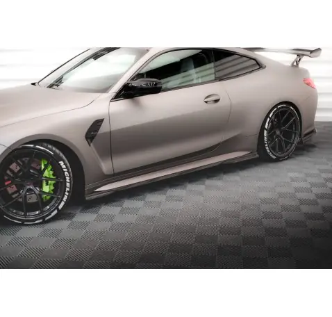 Fibre de Carbone Des Bas De Caisse BMW M4 G82 / G82 Facelift