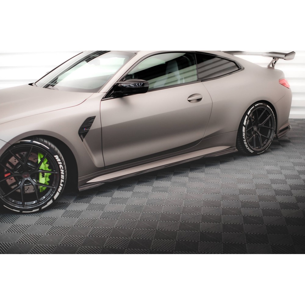 Fibre de Carbone Des Bas De Caisse BMW M4 G82 / G82 Facelift