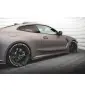 Fibre de Carbone Des Bas De Caisse BMW M4 G82 / G82 Facelift