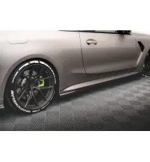 Fibre de Carbone Des Bas De Caisse BMW M4 G82 / G82 Facelift