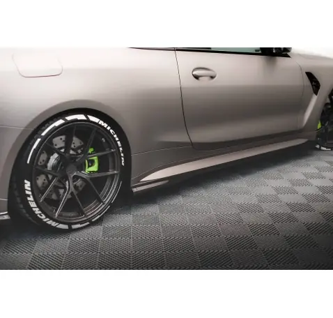 Fibre de Carbone Des Bas De Caisse BMW M4 G82 / G82 Facelift