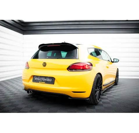 Lames De Pare-Chocs Arrière Latérales Volkswagen Scirocco Mk3