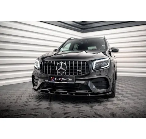 Lame Du Pare-Chocs Avant V.1 Mercedes-AMG GLB 35 / AMG-Line X247