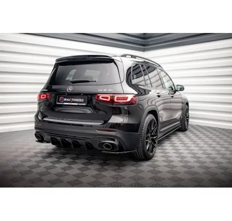 Lames De Pare-Chocs Arrière Latérales Mercedes-AMG GLB 35 / AMG-Line X247