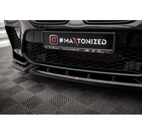 Lame Du Pare-Chocs Avant V.2 BMW X6 M F96