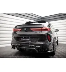Arriere Splitter (avec une barre verticale) BMW X6 M F96