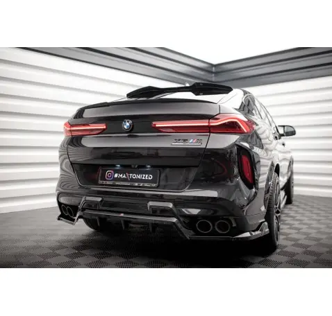 Arriere Splitter (avec une barre verticale) BMW X6 M F96