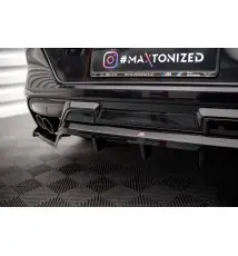 Arriere Splitter (avec une barre verticale) BMW X6 M F96