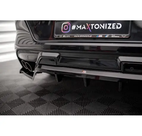 Arriere Splitter (avec une barre verticale) BMW X6 M F96