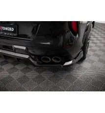 Arriere Splitter (avec une barre verticale) BMW X6 M F96