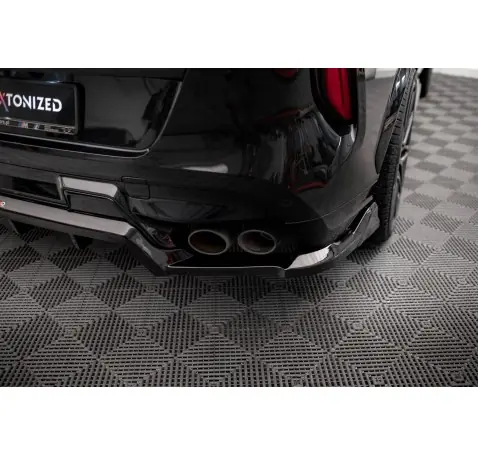 Arriere Splitter (avec une barre verticale) BMW X6 M F96