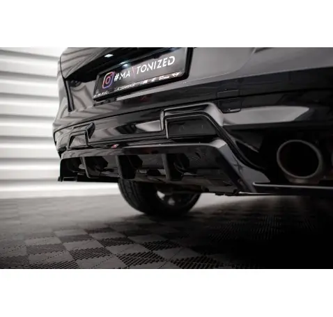 Arriere Splitter (avec une barre verticale) BMW X6 M F96